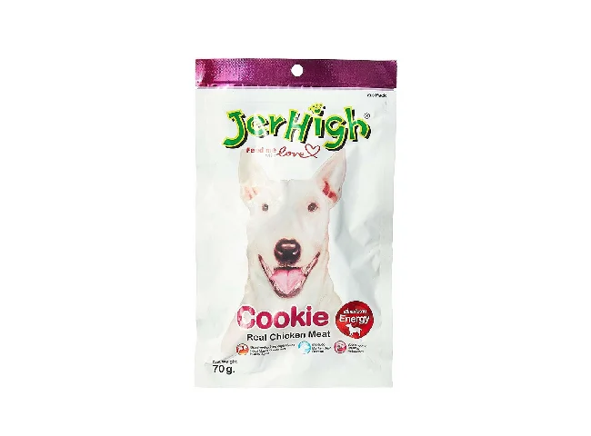 jerhigh Cookie Real Chicken Meat Dog Treat