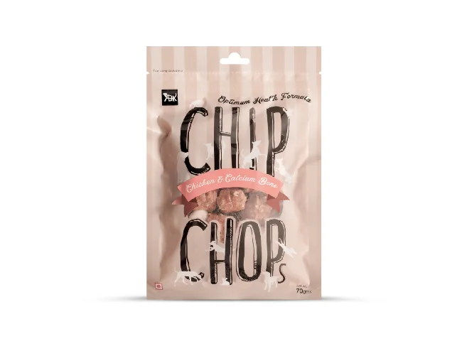 Chip Chops Chicken & Calcium Bone Dog Meaty Treat - 70 gm Chicken Dog Treat