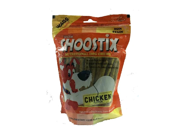 Choostix Chicken Stick Flavour Chicken Dog Treat