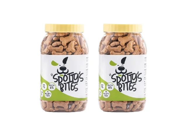 Spotty's Bites Chicken & Rice Dog Biscuits Chicken Dog Treat