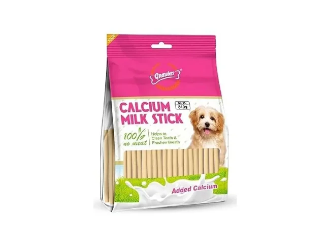 Gnawlers Calcium Milk Stick Dog Treats Milk Dog Treat