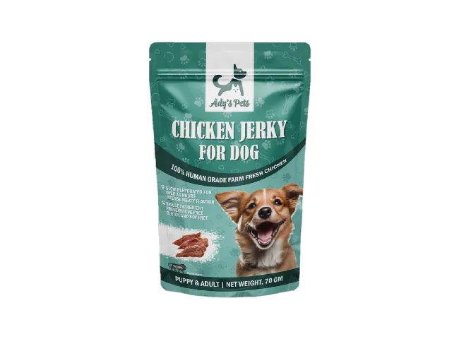 ADY'S PETS Chicken Jerky For Dogs Chicken Dog Chew