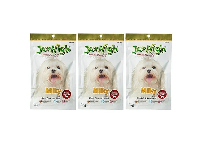 jerhigh Milky Stick Chicken Dog Treat