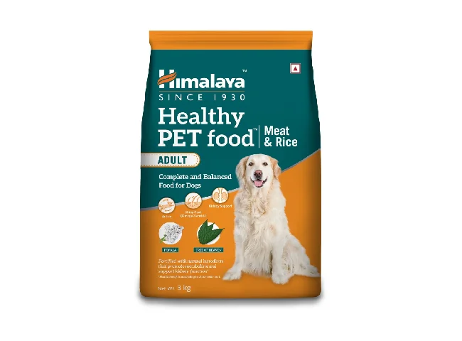 HIMALAYA HEALTHY PET (ADULT) M&R Meat 3 kg Dry Adult Dog Food