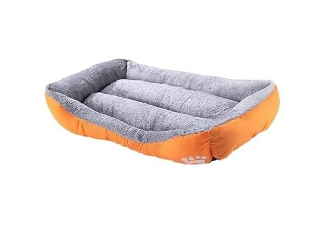 Petvit Pet Bed-Orange [QY036OR-S] S Pet Bed