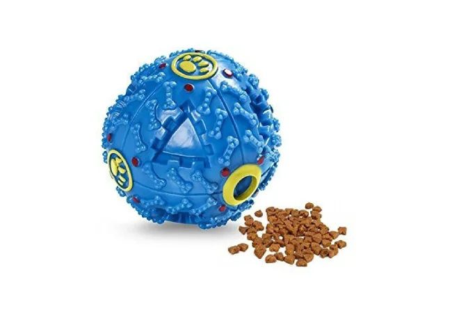 Woofy Rubber Ball For Dog & Cat
