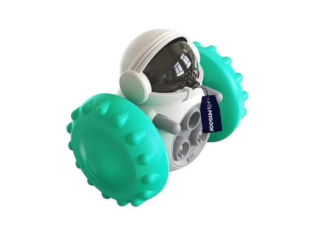 Petgoof Plastic Treat Dispensing Toy For Dog