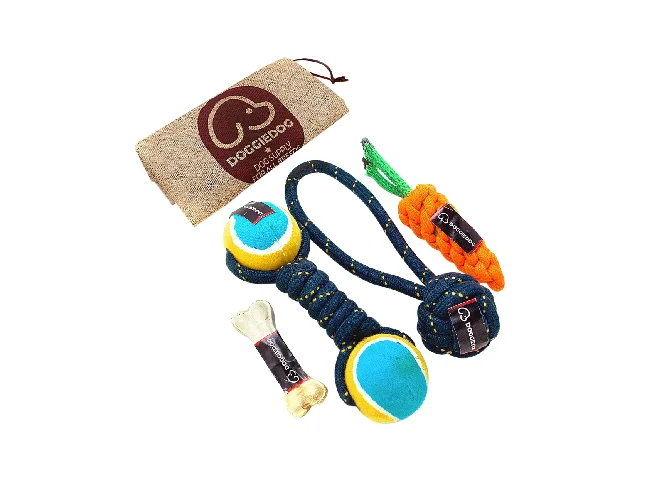 Doggie Dog Cotton, Polyester Chew Toy For Dog