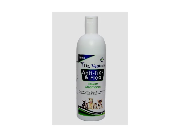 Dr Venture pf841 Flea and Tick NEEM Dog Shampoo