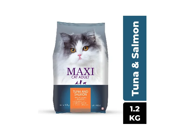 Maxi Tuna And Salmon Salmon 1.2 kg Dry Adult Cat Food