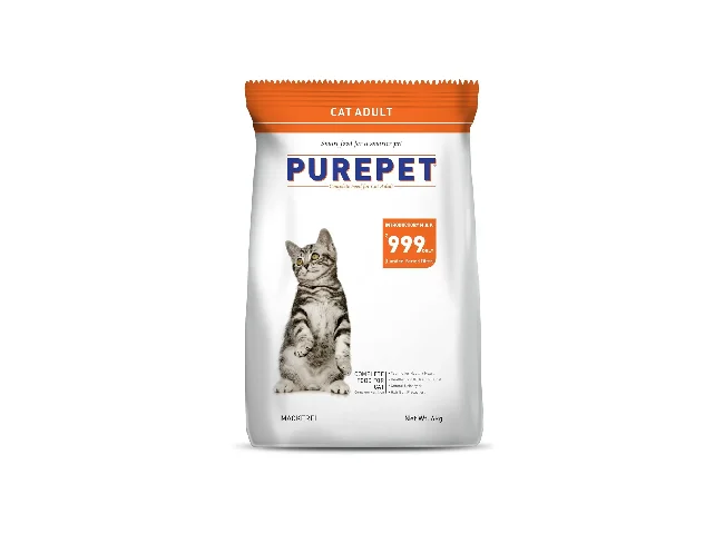 Purepet Cat Adult Mackeral 6 kg Dry Adult Cat Food