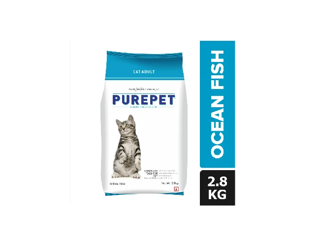 Purepet Ocean Fish 2.8 kg Dry Adult Cat Food