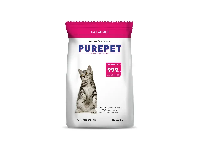 Purepet Tuna and Salmon 6 kg Dry Adult Cat Food