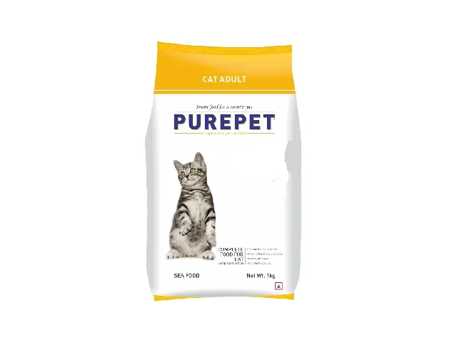 Purepet Sea Food 1 kg Dry Adult Cat Food