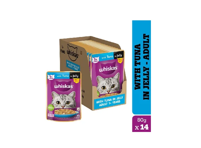 (1+ Years) Tuna 1.12 kg (14x0.08 kg) Wet Adult Cat Food