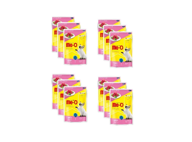 Tuna 0.96 kg (12x0.08 kg) Wet Young Cat Food