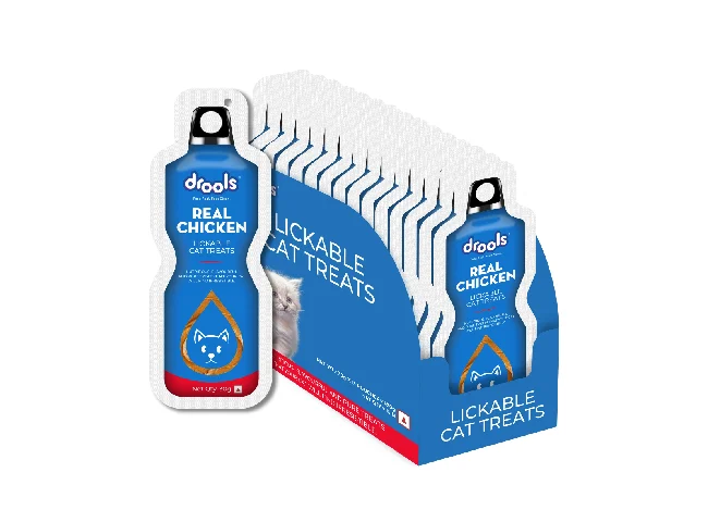 Creamy Lickable (30gm x 15) Real Chicken Cat Treat (450 g)