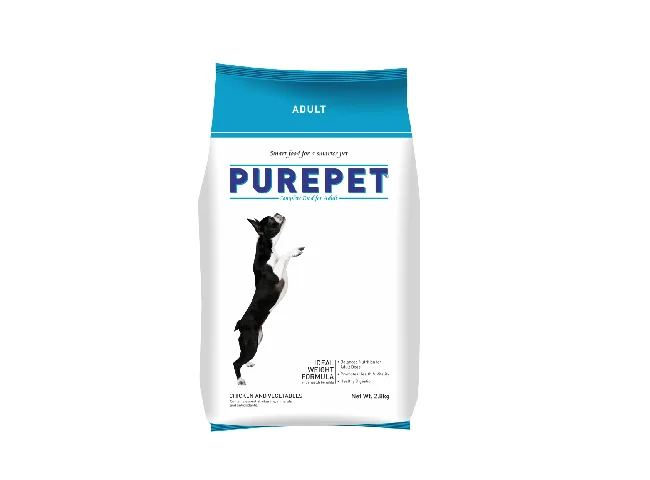 Purepet Chicken and Vegetable 1 kg Dry Adult Dog Food