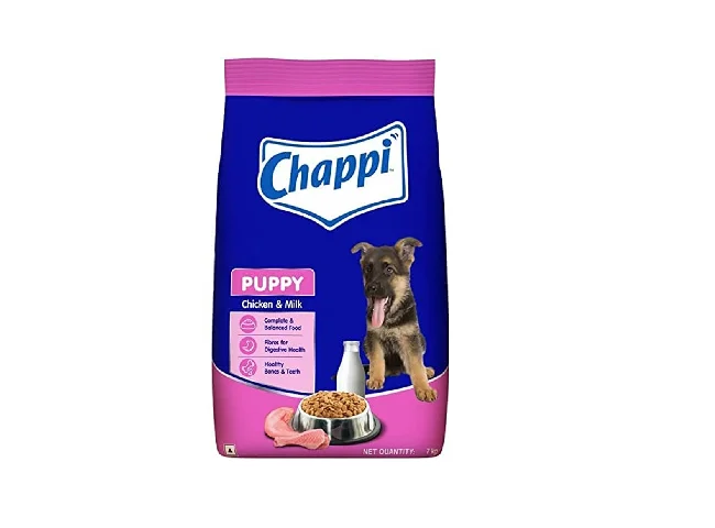 Chappi Complete and Balanced Chicken, Milk 2.8 kg Dry Young Puppy Food