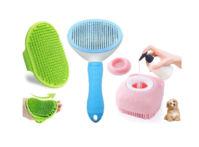 Dog Grooming Kit - Pet Grooming Kit - Dog Combo Set