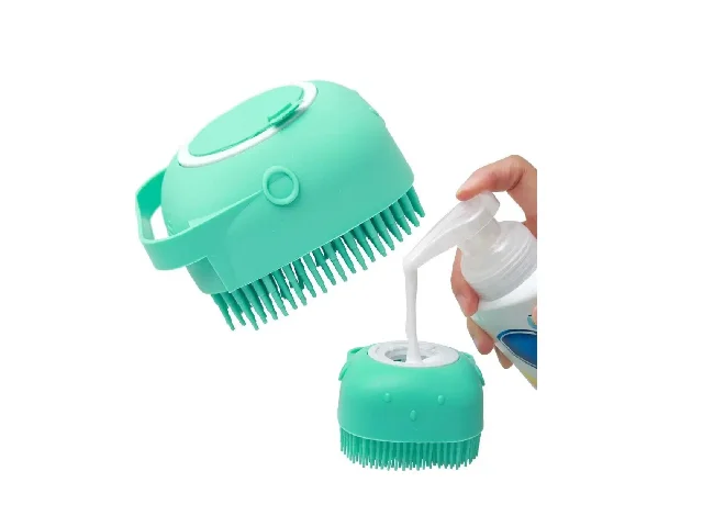 SHAMPOO BRUSH Plain/ Bristle Brushes for  Cat, Dog, Dog & Cat