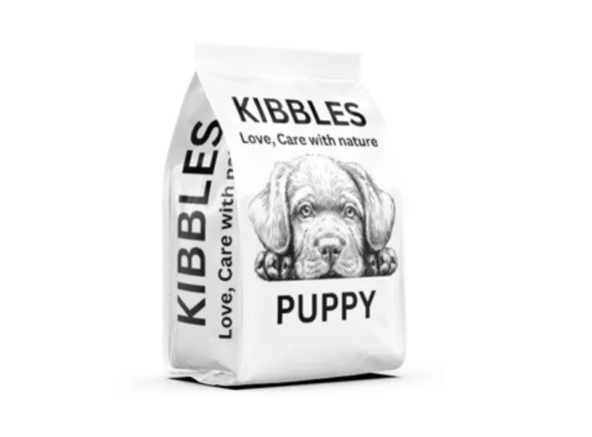 Organica KIBBLES PUPPY PREMIUM Chicken 1 kg Dry Young Dog Food