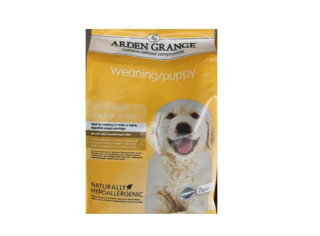 Arden Grange Weaning Puppy Chicken 2 kg Dry New Born Dog Food