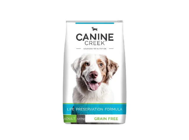Canine Creek Ultra Premium Grain Free Formula Real Chicken 4 kg Dry Adult Dog Food