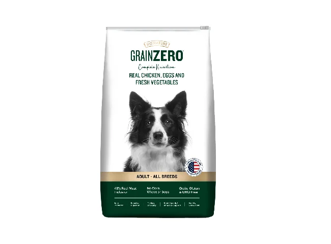 Siganture Grain Zero Vegtable, Egg And Real Chicken 3 kg Dry Adult Dog Food