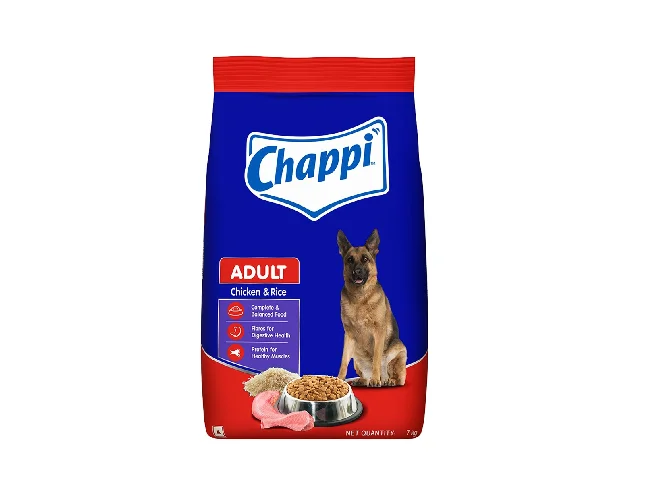 Chappi Complete and Balanced Chicken, Rice 7 kg Dry Adult Dog Food