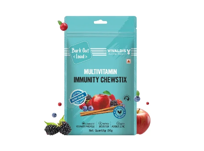 BARK OUT LOUD Multivitamin Treats for dogs & Cats Chicken Dog Treat