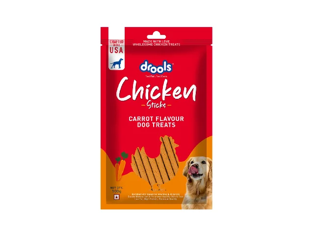 Drools Sticks Real Chicken Flavour Chicken Dog Treat