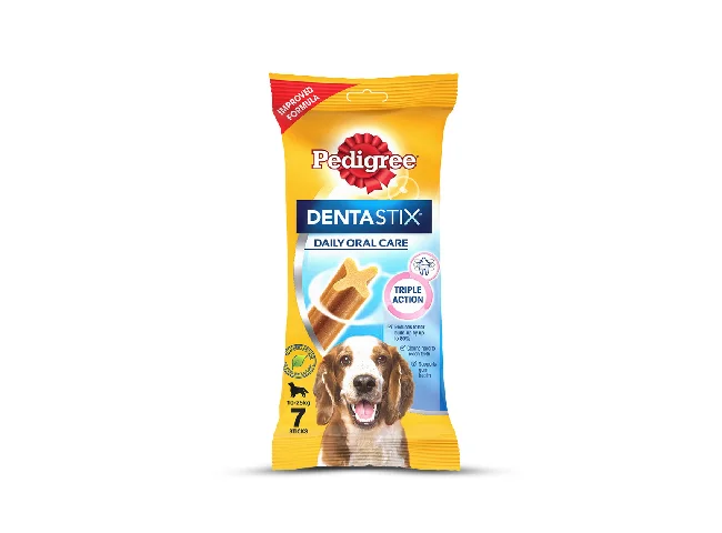 PEDIGREE Dentastix Oral Care for Medium Breed (10-25 kg) Dog Treat