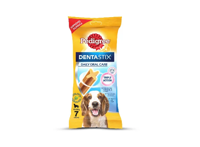 PEDIGREE Dentastix Oral Care for Small Breed (5-10 kg) Dog Treat