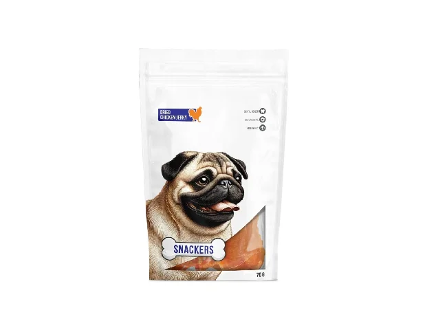 Snackers Dried Chicken Jerky, Chicken Dog Treat
