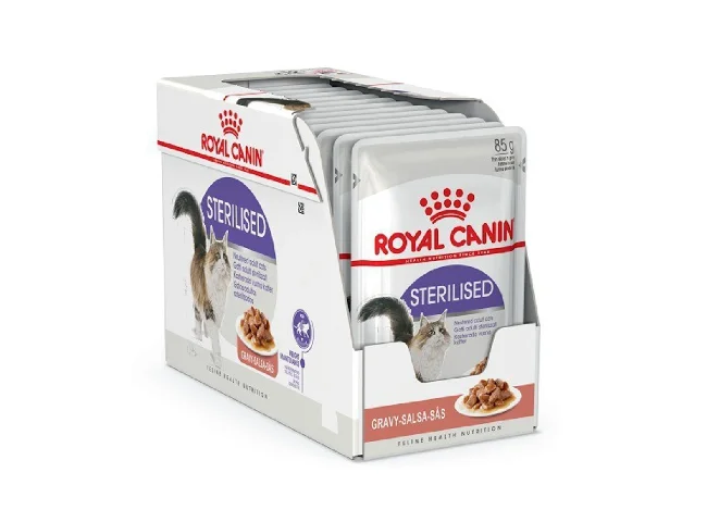 Sterilised 1.02 kg (12x0.09 kg) Wet Adult Cat Food