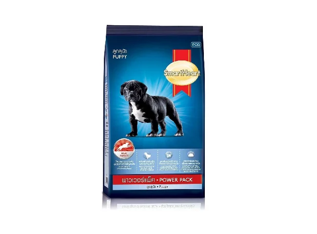 Smart Heart Power Pack Puppy Pack of 2 1 kg Dry New Born Dog Food