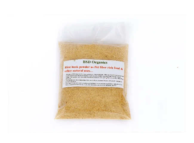 BSD Organics RICEHUSK1 Milk 1 kg Dry New Born, Young, Adult Dog Food